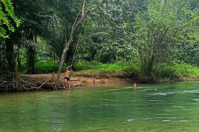 30 Minutes Khaolak ATV Quadbike & Waterfall Adventure - Waterfall Exploration