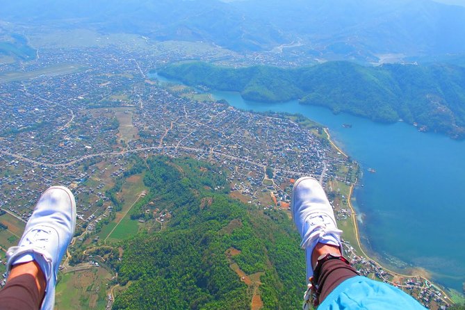 30 Minutes Paragliding in Pokhara Including Pick up From Your Hotel in Lakeside. - Reviews and Ratings