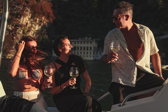 3H Private Boat Tour With Captain on Lake Como 6pax - Booking Information