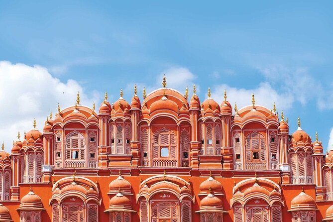 4 Days Private Luxury Golden Triangle Tour to Agra and Jaipur From New Delhi - Accommodation and Dining