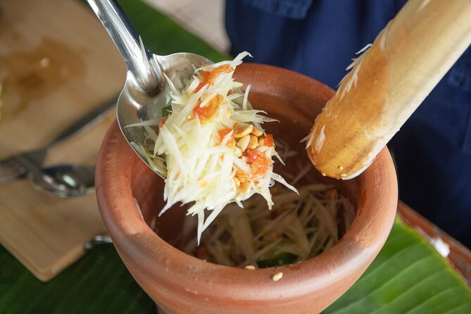 4 Dishes Thai Cuisine Experience at Bang Kruai, Nonthaburi - Fragrant Pad Kra Prao Dish