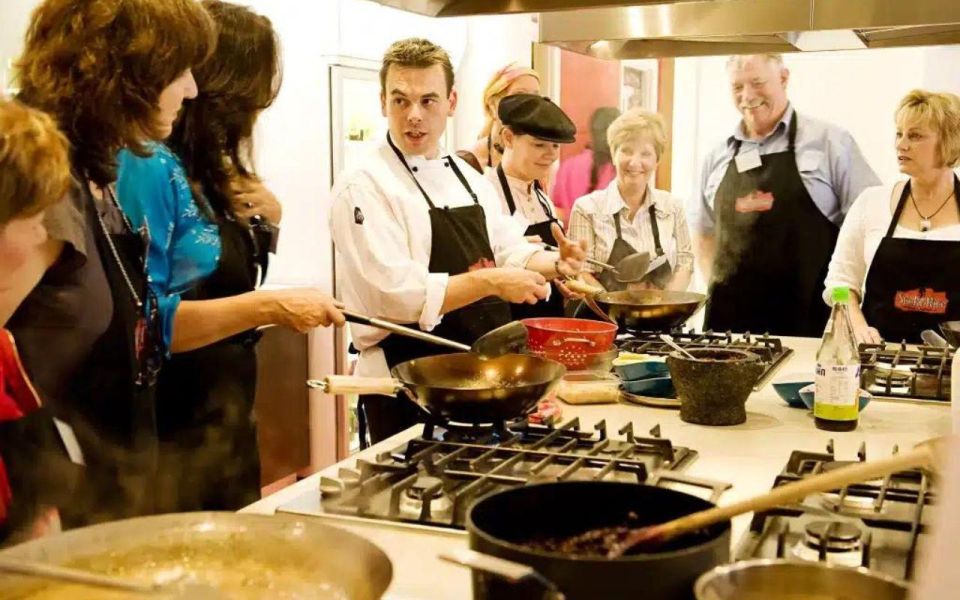 4 Hour Asian Hands on Cooking School Adelaide Hills - Inclusions