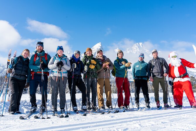 4 Hour Beginner Cross Country Skiing in Grand Teton - Wildlife Sightings on the Trail