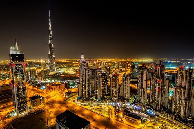 4-Hour Guided Night City Tour Highlights in Dubai - Palm Jumeirah