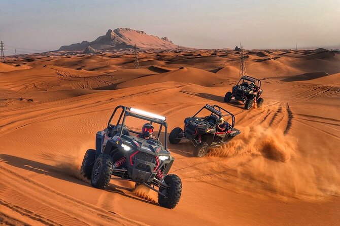 4-Hour Multi-Activity Experience With Polaris 1000cc Buggy Ride on Dubai Desert - Customer Reviews Analysis