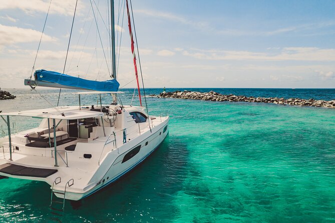 4-Hour Private 44 Leopard Luxury Catamaran Tour W/ Food, Open Bar & Snorkeling - Tour Logistics