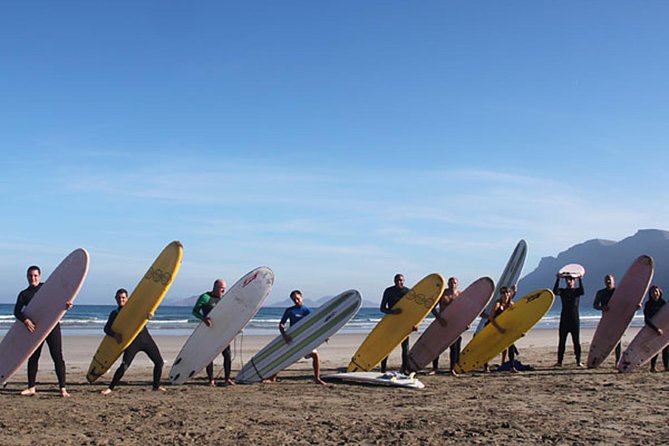 4-Hour Surfing Course for Experienced Surfers in Famara - Expectations and Requirements