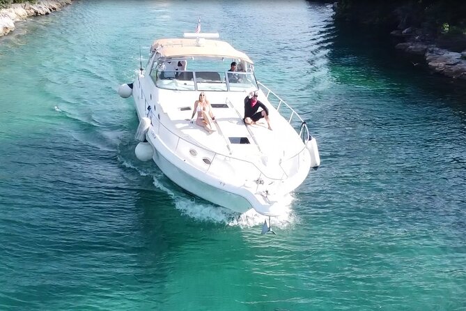 4 Hours - Private 48ft Yacht All Inclusive in Tulum and Playa Del Carmen - Safety Measures