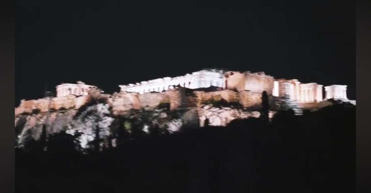 4 Hours Private Night Tour of Athens Landmarks - Booking and Pricing Information