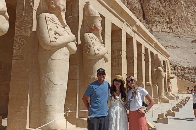 4-Hours Private Tour West Bank Hatshepsut Temple ,Valley King & Nile Motor Boat - Valley of the Kings Exploration