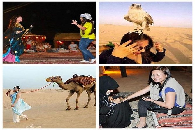 4 in 1 Package Sale (Dubai City Tour-Safari-Dinner Cruise-Abu Dhabi City Tour) - Pricing and Details