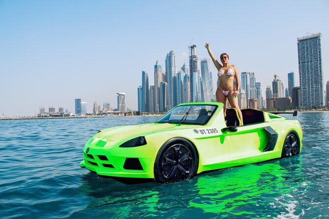 4 Seater Jet Car Adventure in Dubai With Optional Transfer - Participant Requirements