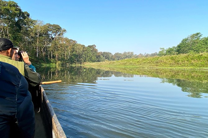 45 Minutes Canoeing at Rapti River in Chitwan National Park - Booking Details and Pricing