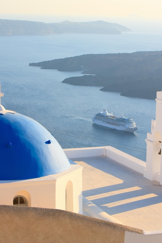 4,5h Private Santorini Panorama Perfect for Shore Excursion - Inclusions