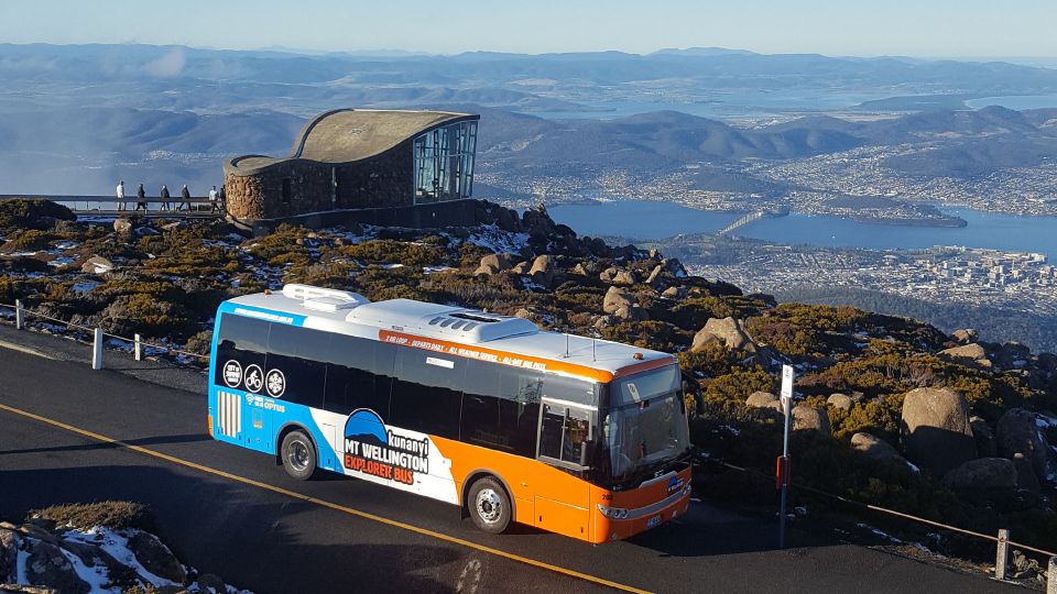 48-Hour Hobart City Loop Tour and Mt Wellington - City Loop Tour Details