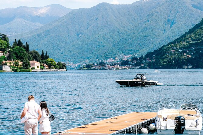 4H Private Cruise Lake Como Tender Yacht Invictus 9 Pax - Booking Information