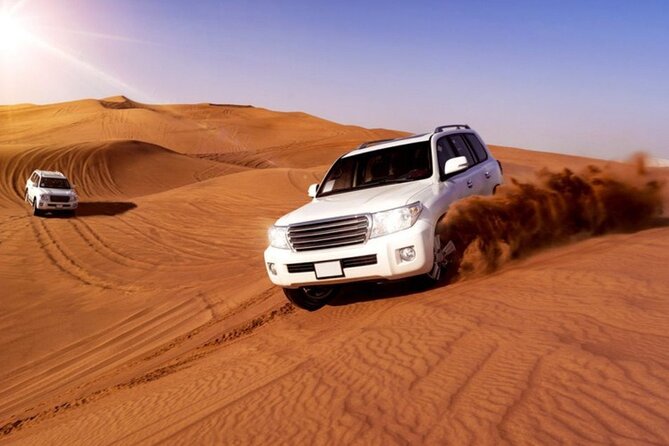 4x4 Adventurous Dubai Red Dune Desert Safari - Desert Activities