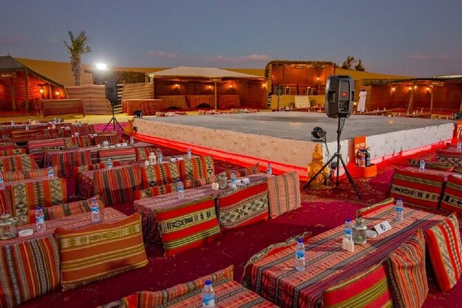 4x4 Arabian Adventure Desert Safari With BBQ Dinner - Additional Information