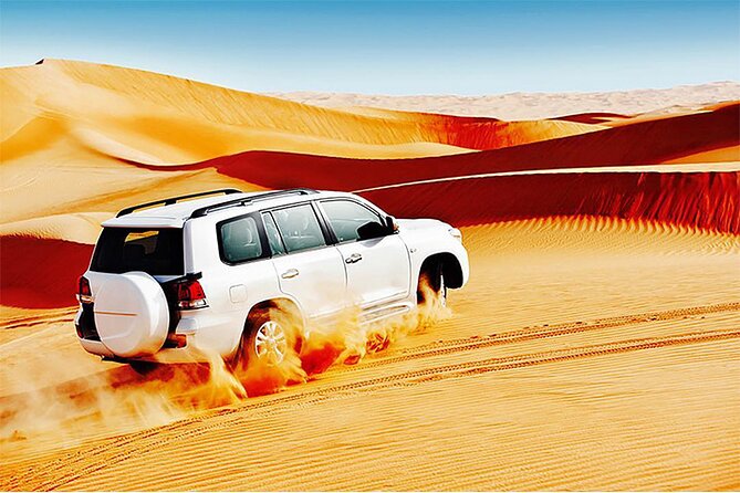 4x4 Desert Adventure Safari From Dubai - Discover the Beauty of the Desert