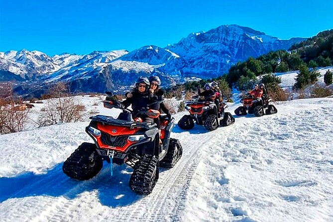 4X4 Snowmobile Route 2 Hours in Formigal and Panticosa - Scenic Stops and Photo Ops