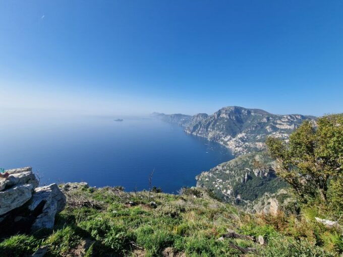 5-Day Amalfi Coast Hike From Cava to Punta Campanella - Accommodation Information