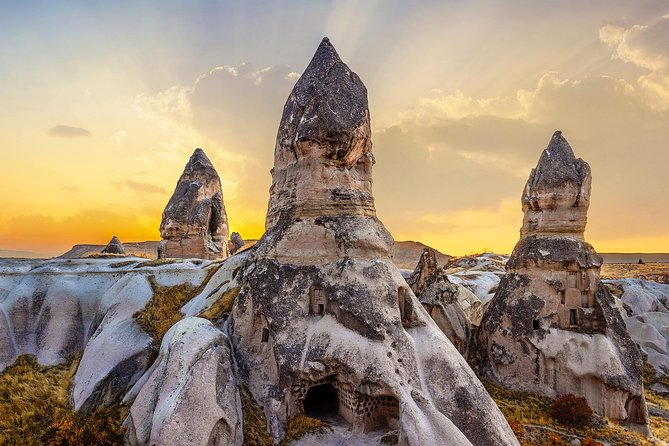 5-Day Tour of Istanbul and Cappadocia With Return Flights - Key Attractions Visited