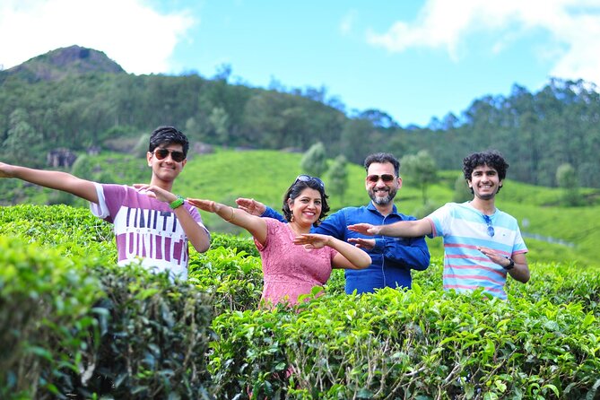 5-Days Private Kerala Tour With Sightseeing Tickets - Transportation Arrangements