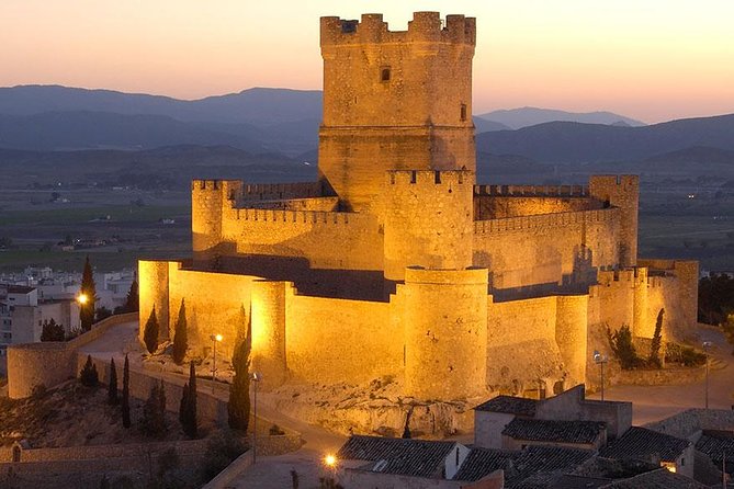 5-Hour Private Tour From Alicante to Villena - Wine Tasting Experience