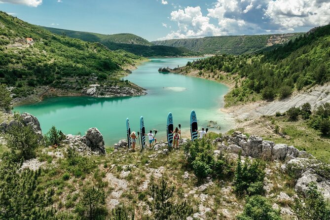 5-Hour Shared SUP Experience in Imotski With Lunch - Key Points