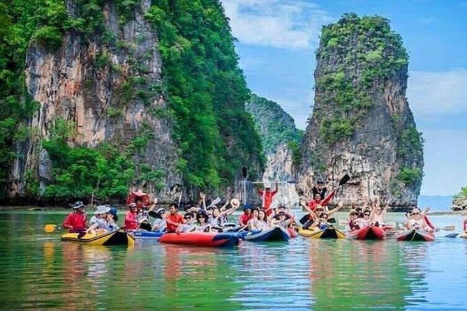 5 in 1 Phang Nga Bay Tour by Long Tail Boat - Long Tail Boat Experience