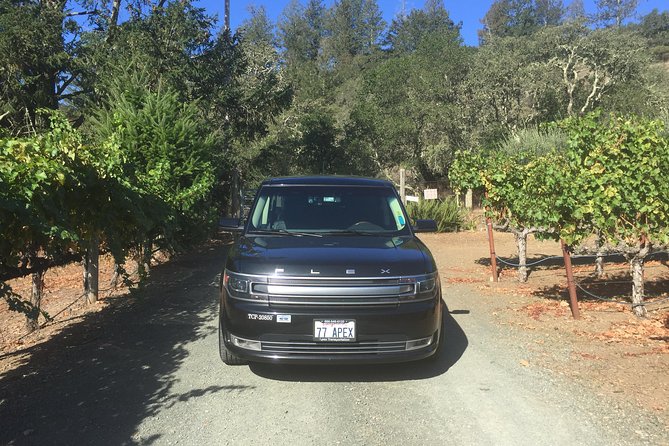 6-Hour Private Wine Country Tour of Napa in Crossover SUV (Up to 6 People) - Customer Reviews