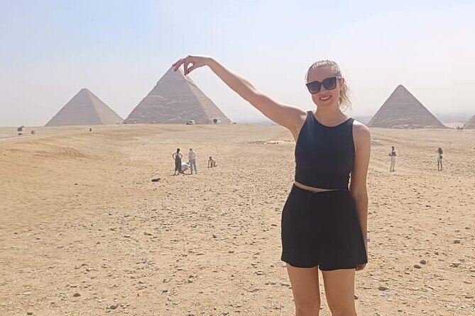 6-Hours Giza Pyramids and Sphinx Private Tour - Booking Information