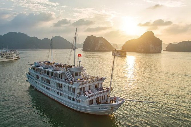 6 Hours Halong Bay Cruise On Titop Island & Swimming -go By New Highway - Local Cuisine Experience