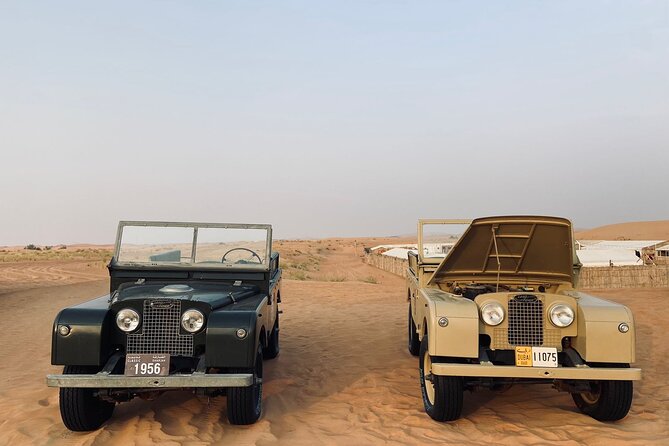 6 Hours Private Guided Classic Heritage Safari Tour in Dubai - Cancellation Policy Details