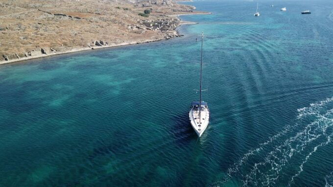 6 Hours Tour to Delos and Rhenia Islands With Sailing Yacht - Activity Inclusions