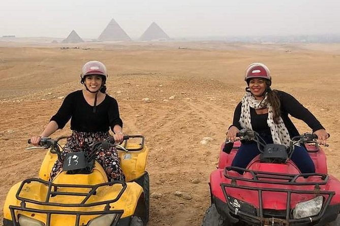 60 Min Quad Bike Ride Private Tour From Cairo or Giza - Traveler Experience