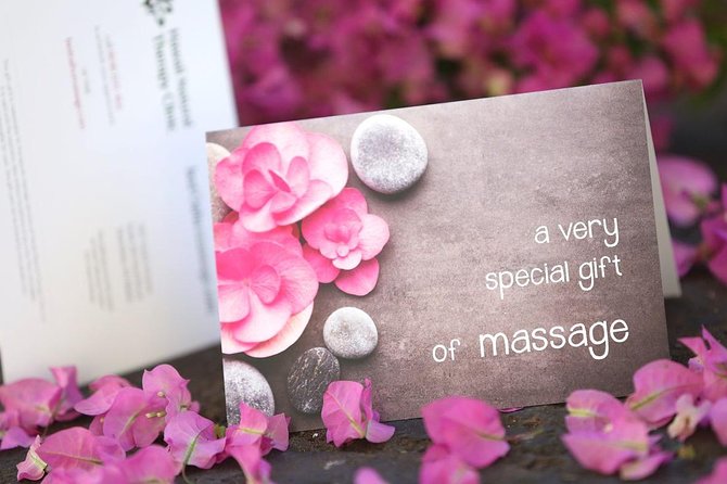 60 Minute Couples Massage - Location and Contact Information