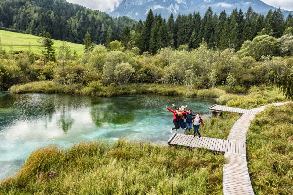 7 Alpine Wonders - Pristine Zelenci Natural Reserve