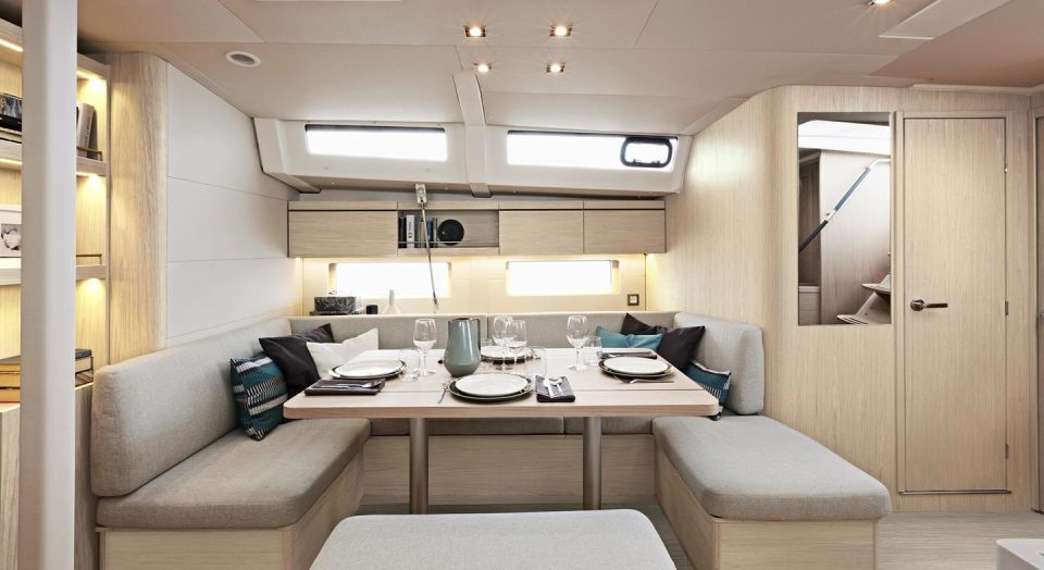 7-Day Crewed Charter The CosmopolitanBeneteau Oceanis 46.1 - Pricing Information