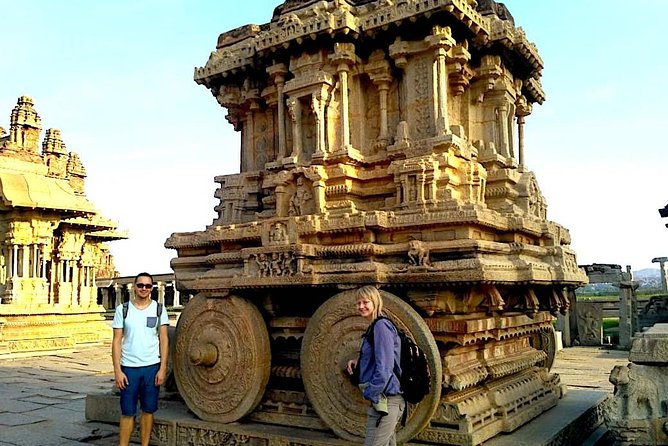 7 Day Guided Tour From Bangalore to Hampi, Badami, Aihole & Pattadakal by Car - Activity Options