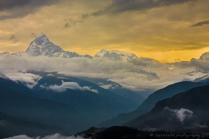 7 Days Annapurna MBC Trek - Stops and Accommodations Overview