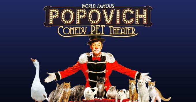 75-Minute Popovich Comedy Pet Theater in Las Vegas - Inclusions