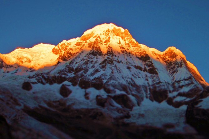 8 Days Annapurna Base Camp Budget Trek From Kathmandu - Stops Along the Route