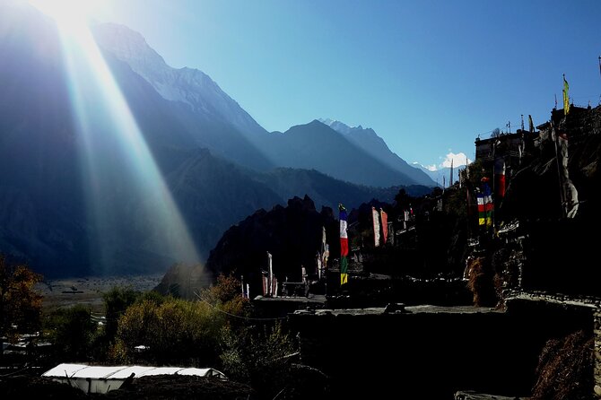 8 Days Short Trek and Tour in Nepal - Accommodation and Meals