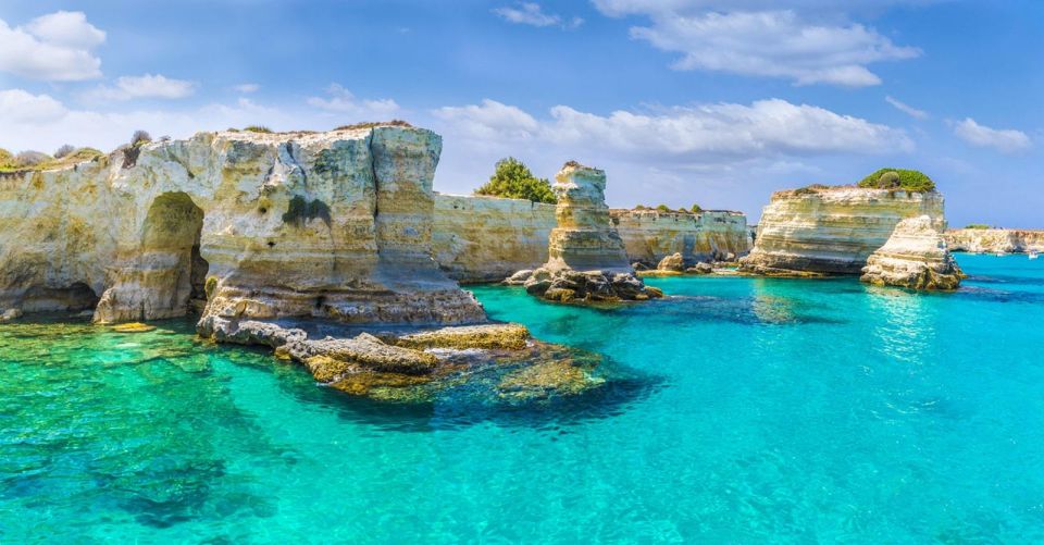 8 Days Tour of Salento With Accomodation in Salento Villa - Activity Itinerary