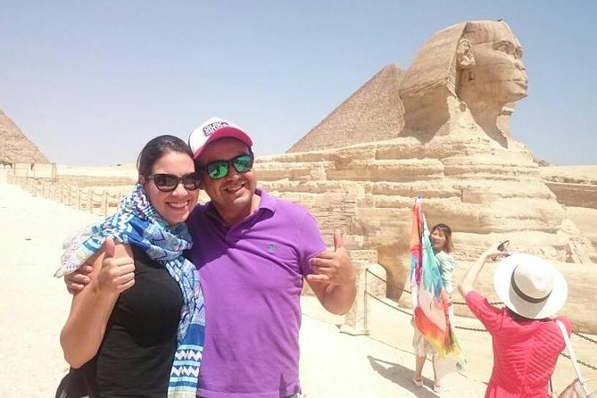 8-Hour Private Tour to the Pyramids of Giza and Saqqara From Cairo - Lunch Inclusions