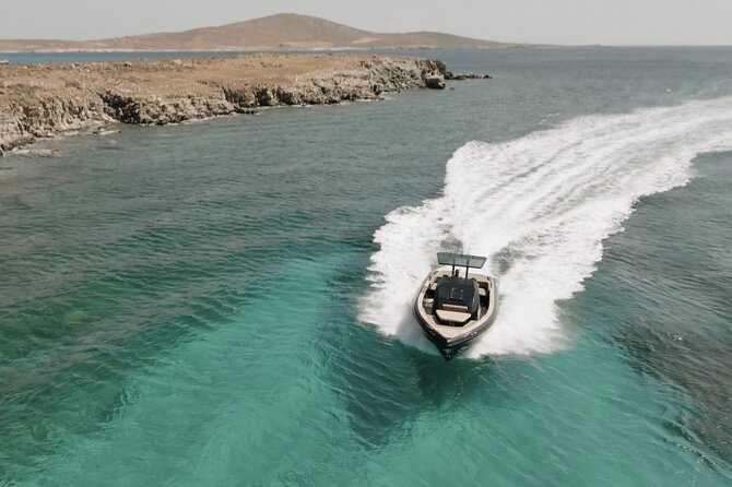 8 Hour Private Yacht Cruise in Mykonos Pardo 50 - Booking Process and Availability