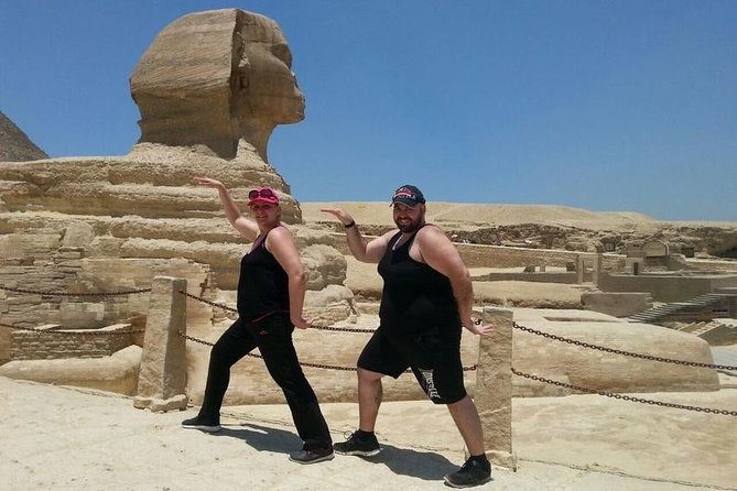 8-Hours Private Tour to Giza Pyramids, Sphinx, Sakkara Pyramids and Memphis - Comfortable Transportation