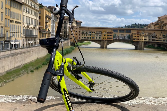 90 Min Footbike Tour in Florence - Cancellation Policy and Weather Requirement