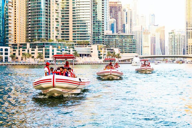 90-Minute Dubai Speed Boat Tour - Arrival Requirements